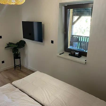 Apartamenty Fuleda Nad Jeziorem Dobskim Mazury Holiday Rom bilde
