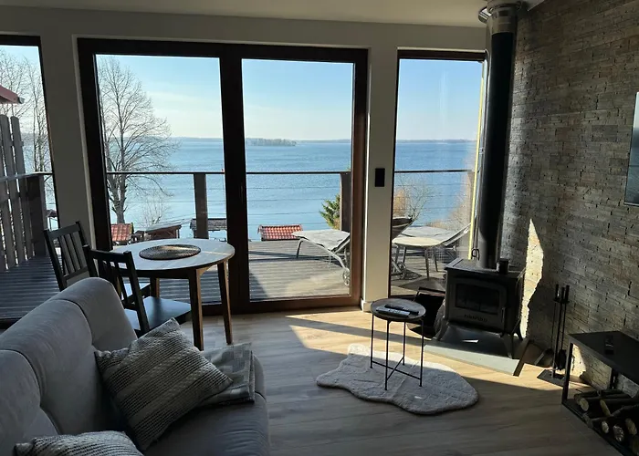 Apartamenty Fuleda Nad Jeziorem Dobskim Mazury Holiday