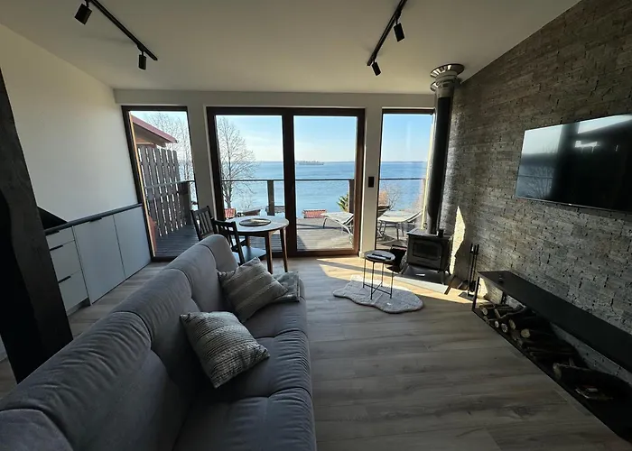 Apartamenty Fuleda Nad Jeziorem Dobskim Mazury Holiday
