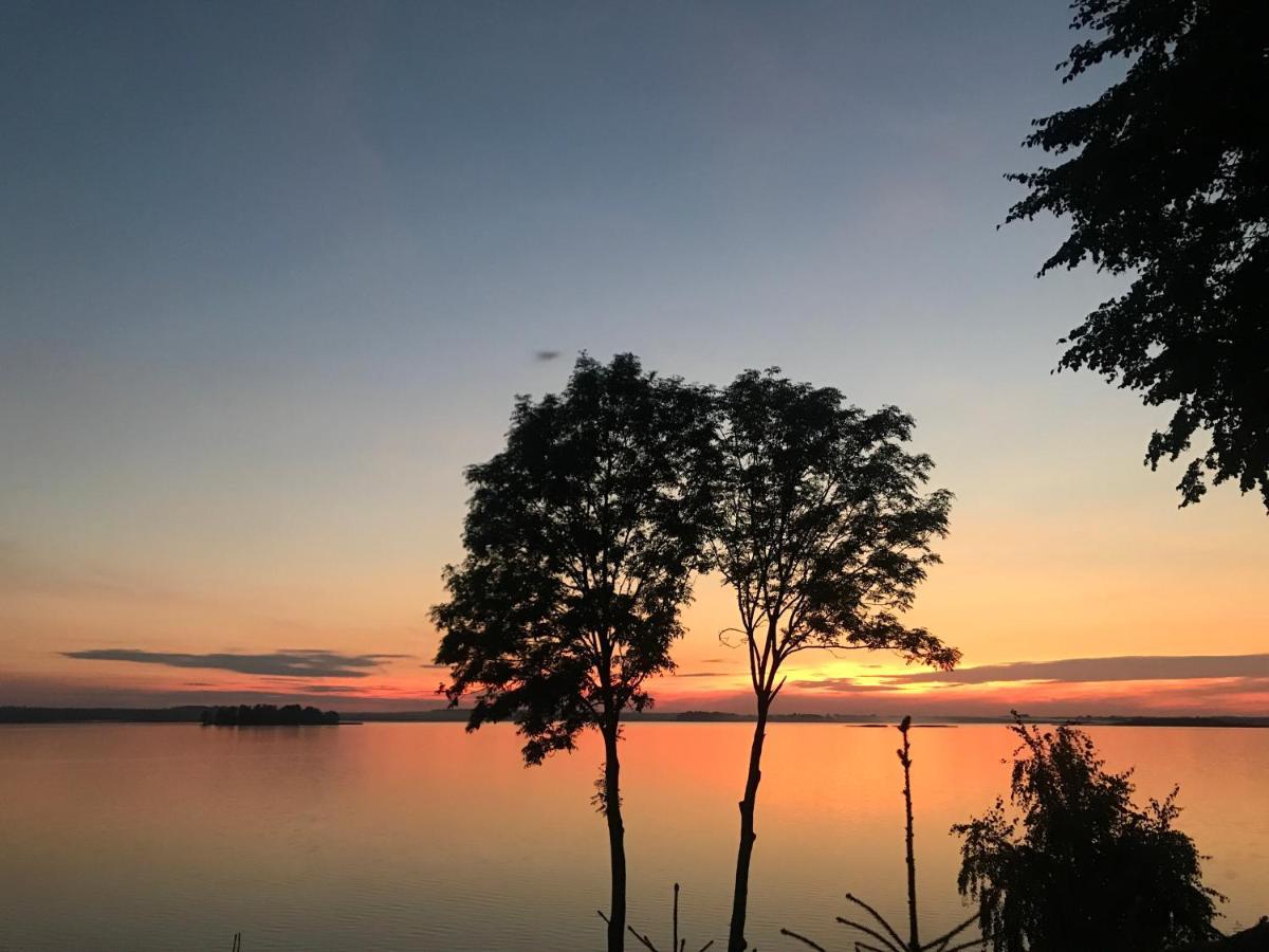 Nad Jeziorem Dobskim Mazury *