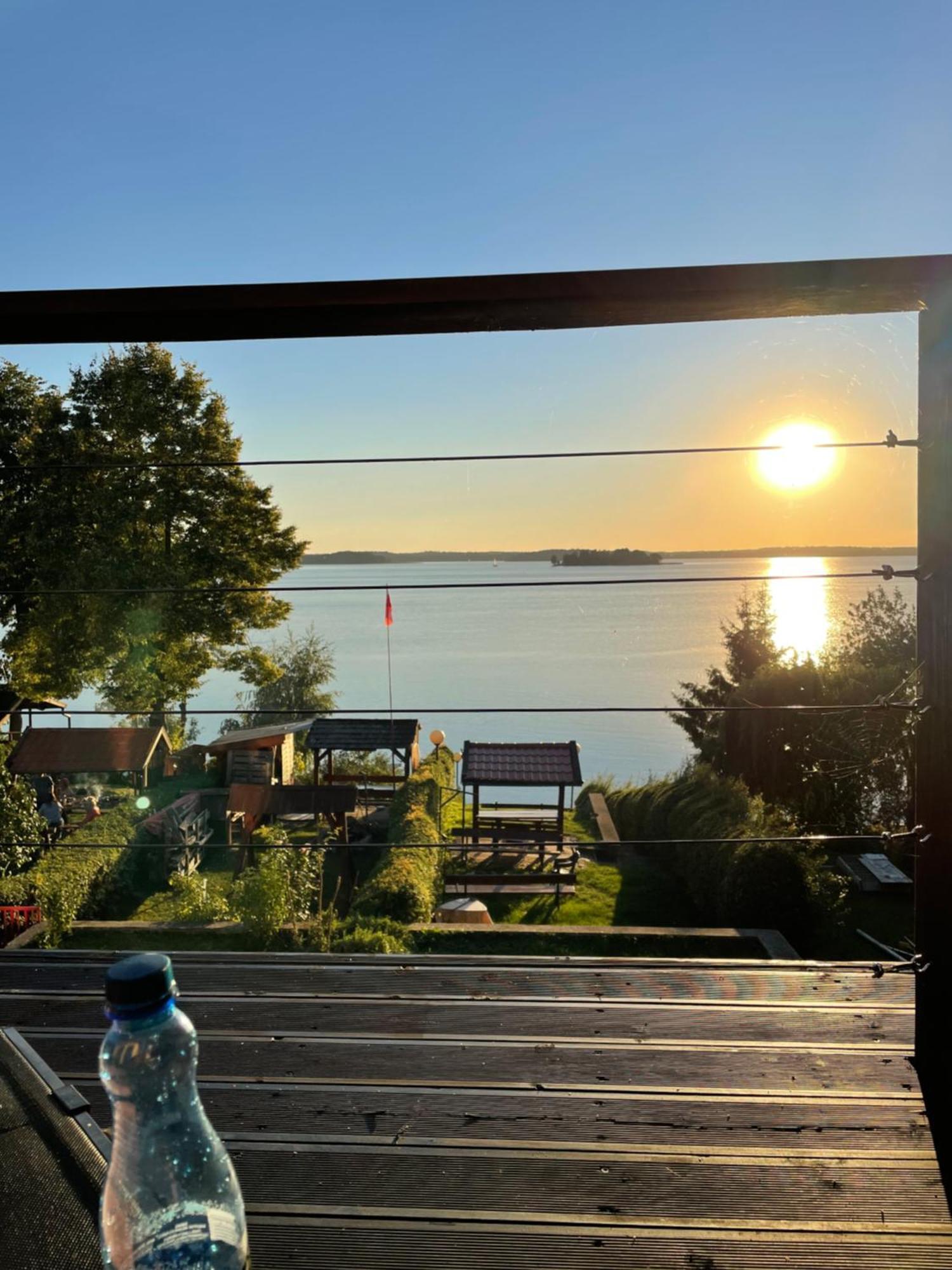 Nad Jeziorem Dobskim Mazury * Fuleda
