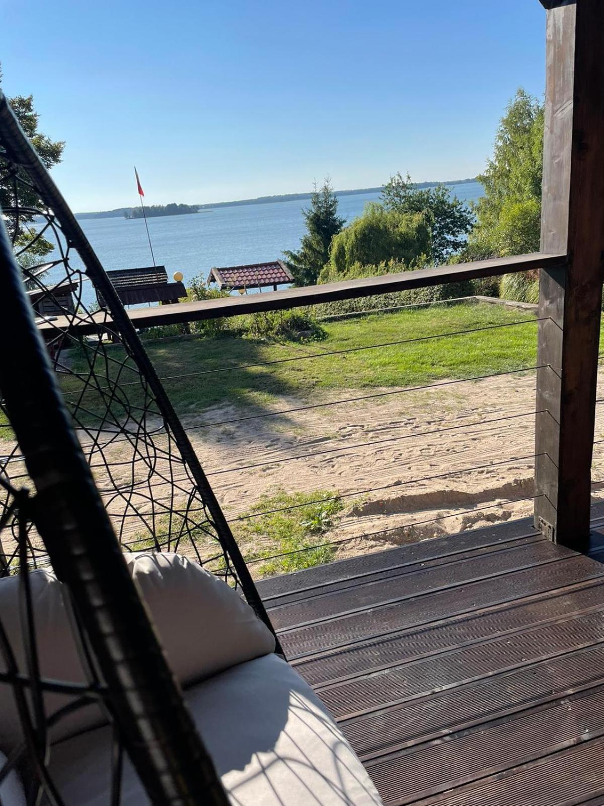 Nad Jeziorem Dobskim Mazury Lodge Fuleda