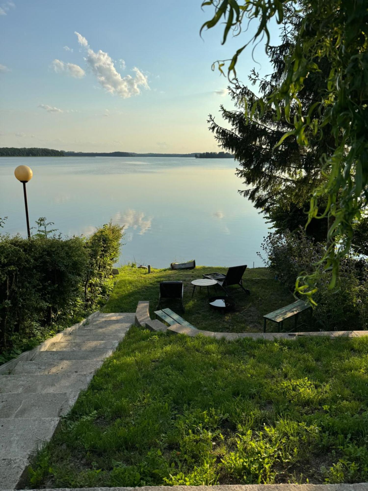 Nad Jeziorem Dobskim Mazury Lodge